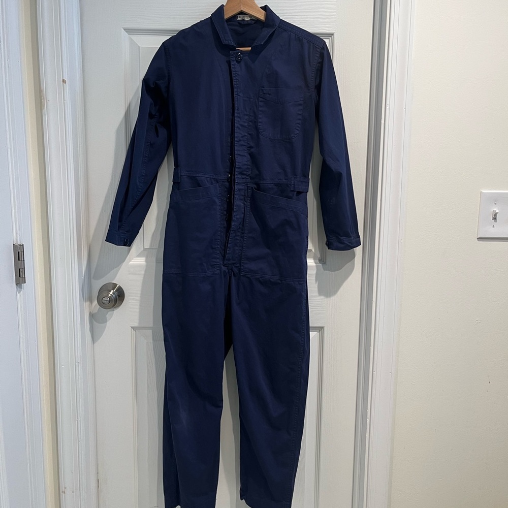 Alex Mill XS Women’s Blue Jumpsuit - Picture 4 of 10